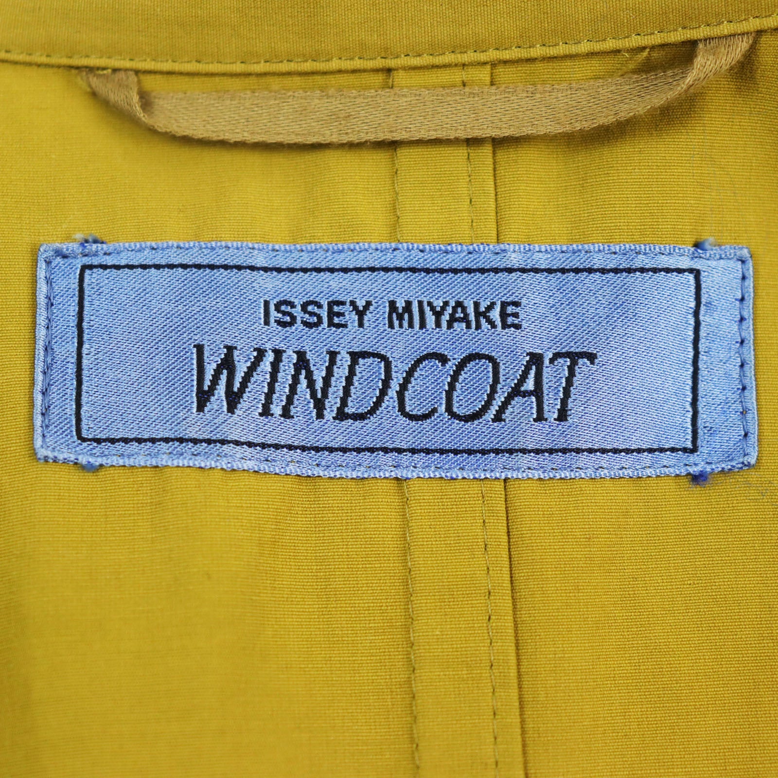 Issey Miyake Cotton Nylon Oversized Wind Coat M