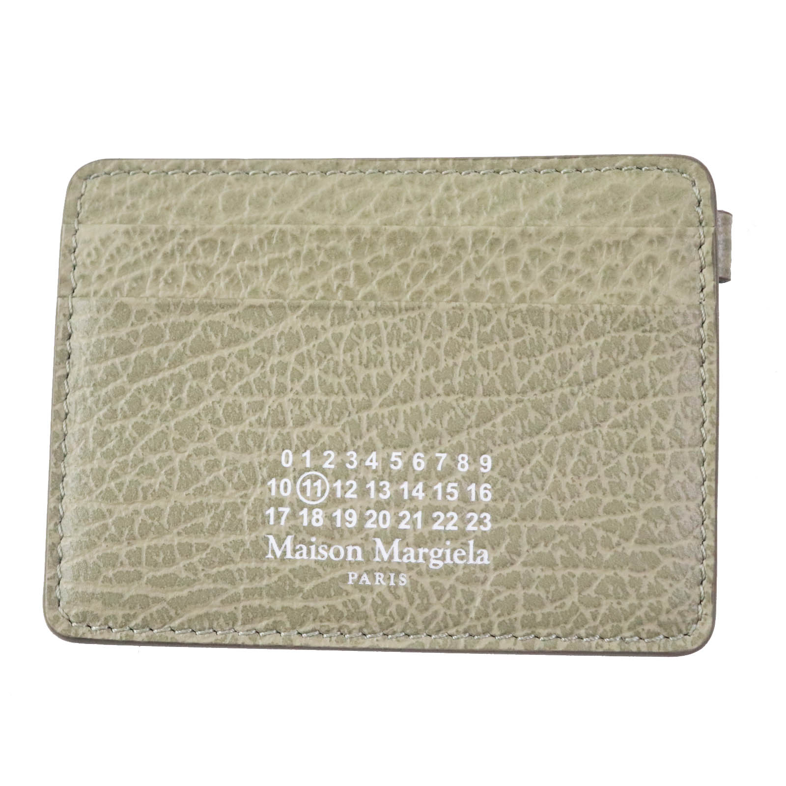 Maison Margiela Leather Card Case Women