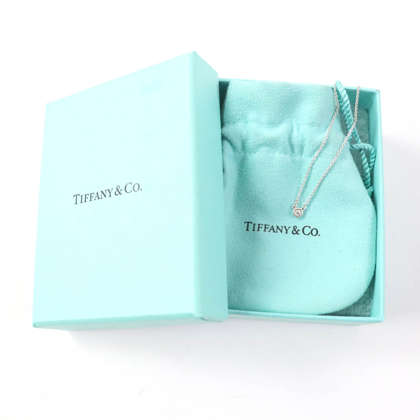 Tiffany & Co AG925 Diamond Necklace