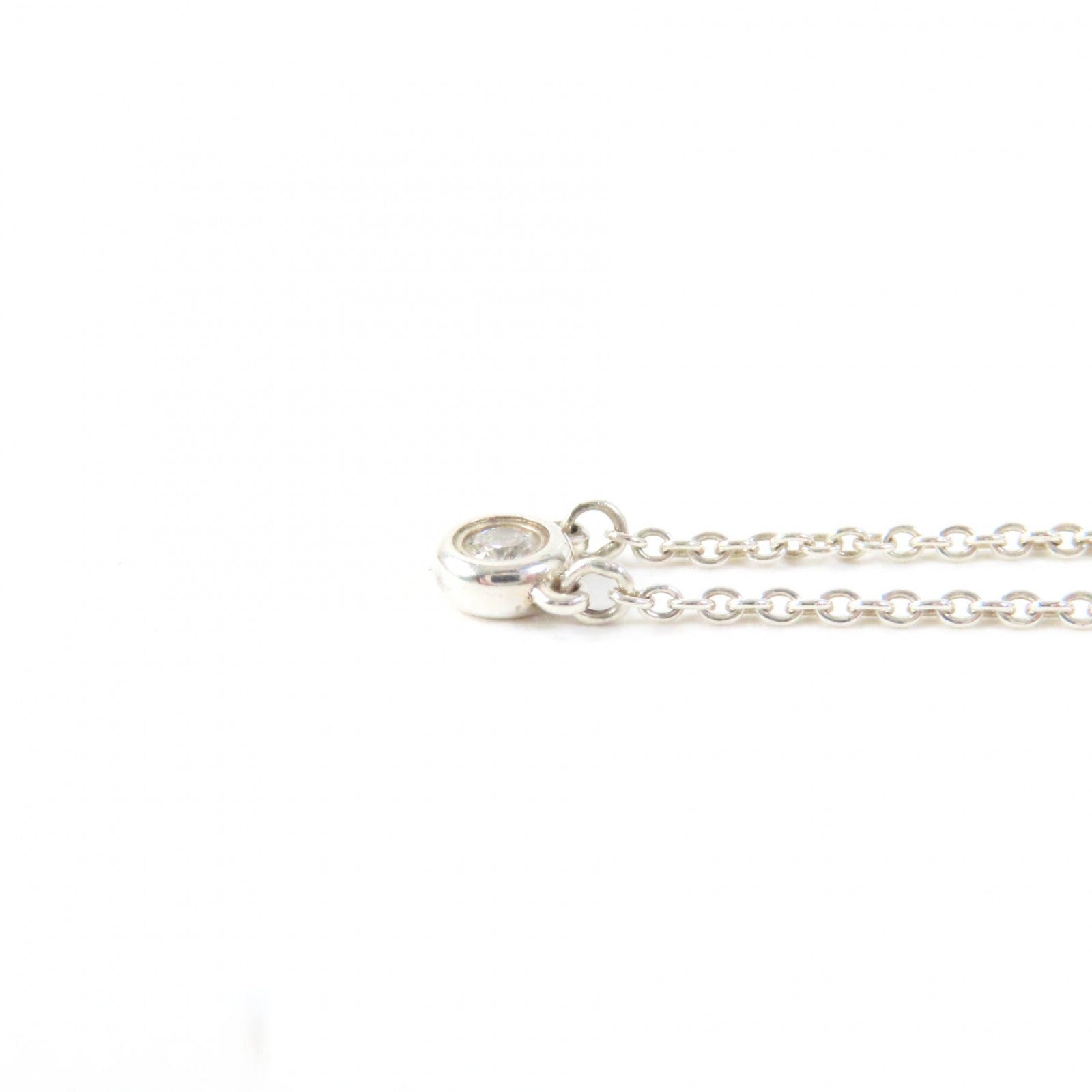 Tiffany & Co AG925 Diamond Necklace