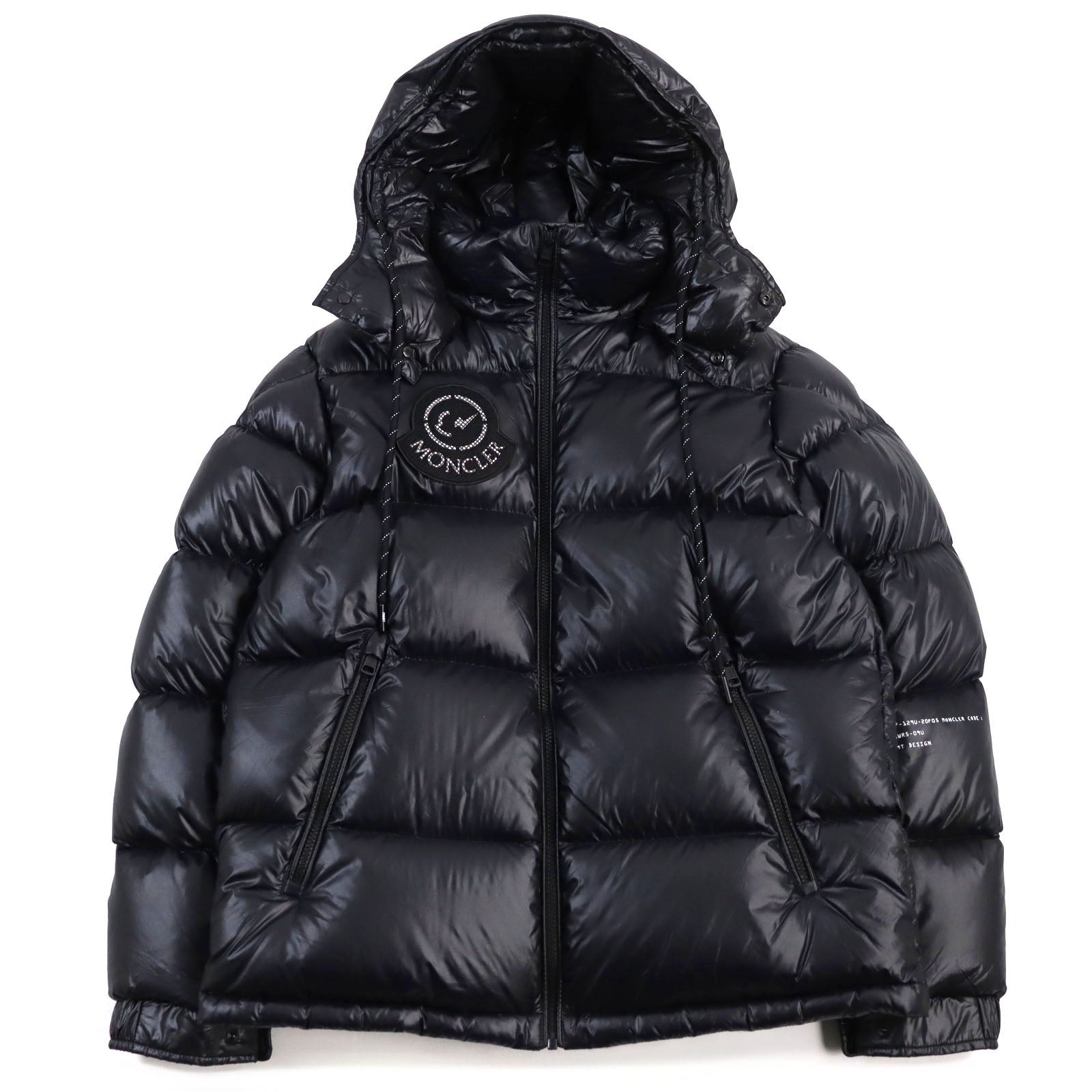 Moncler Hantium Giubbotto Nylon Down Jacket