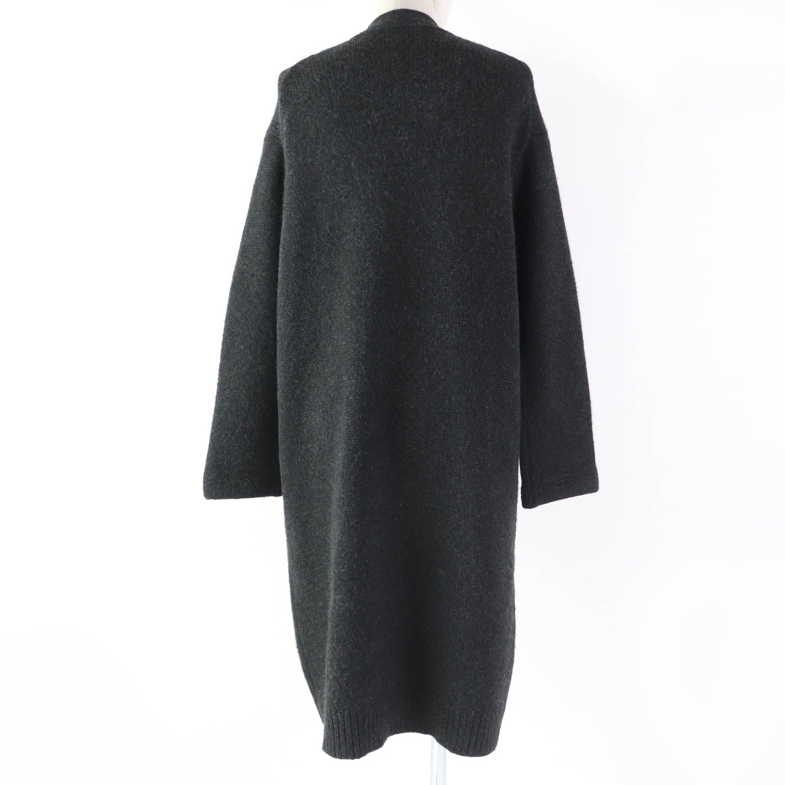 Celine Cashmere Cardigan Dark Gray M