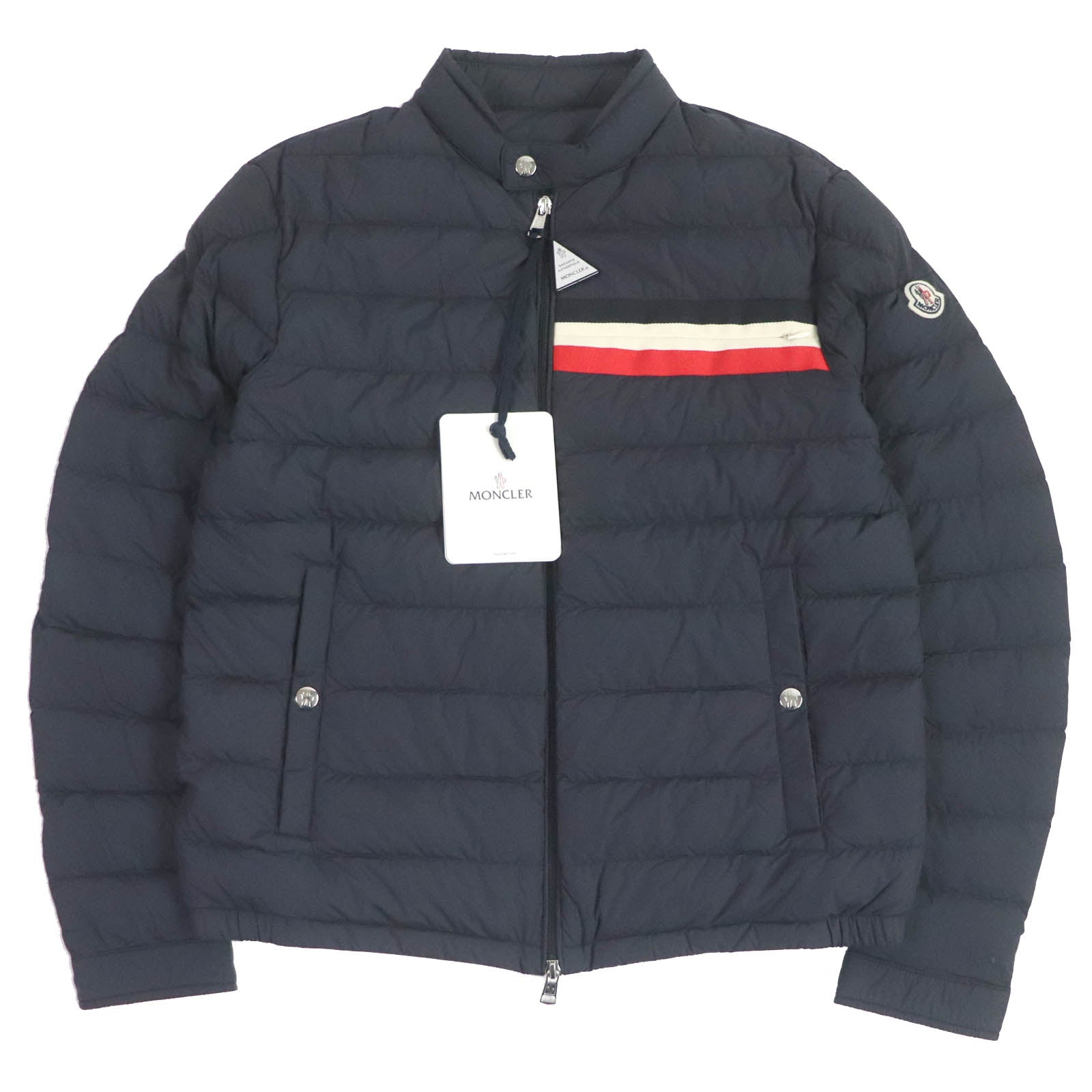 Moncler YERES Nylon Down Jacket Navy