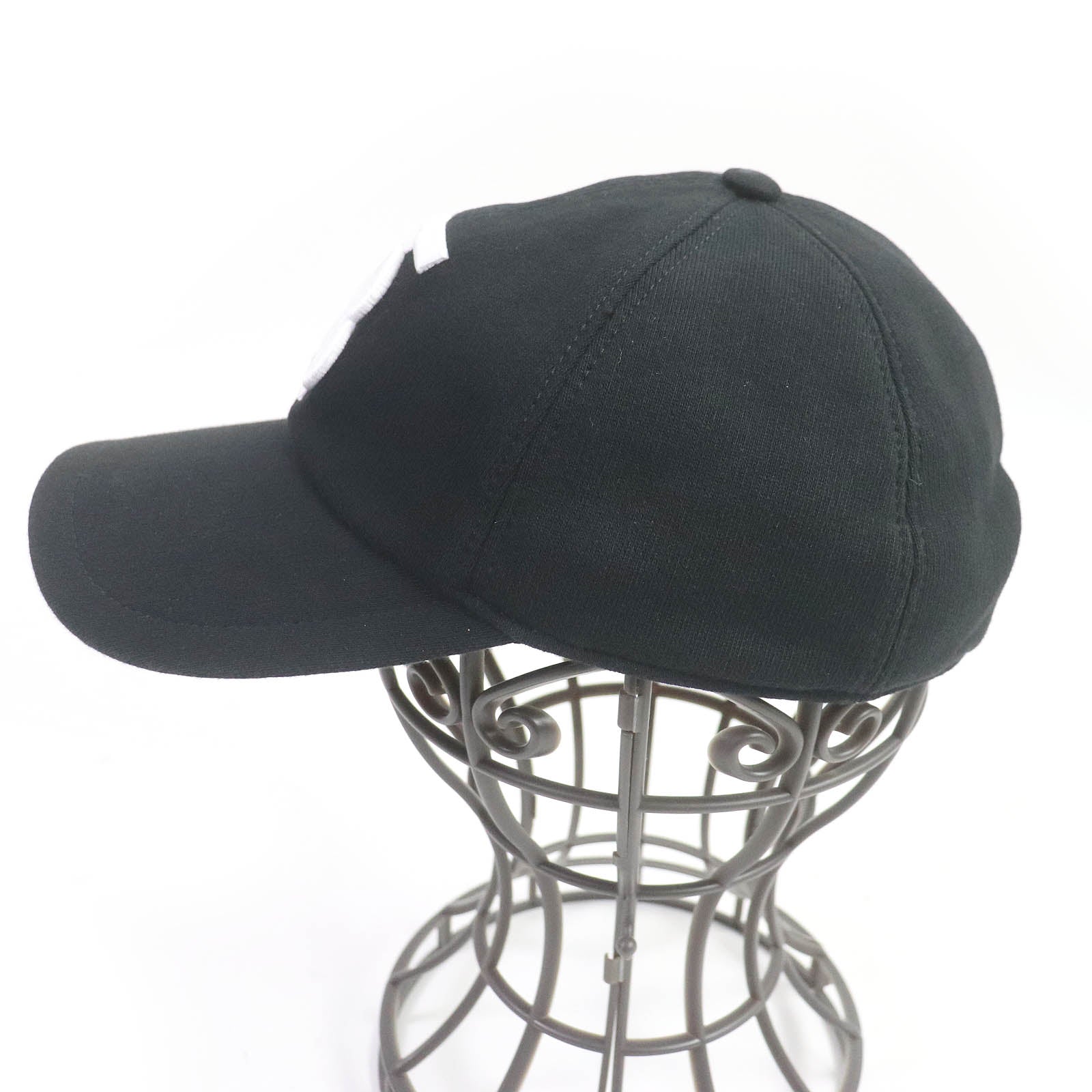 Burberry Cotton TB Logo Baseball Hat Black M