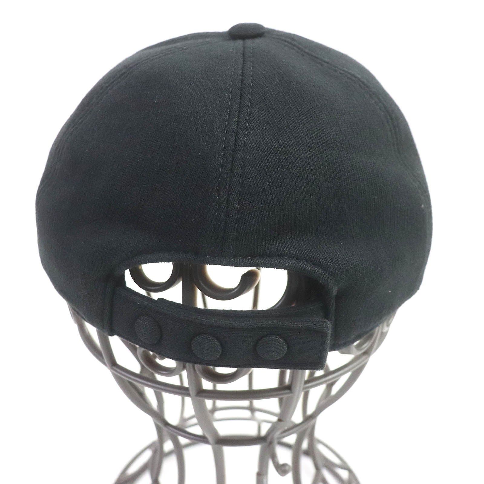 Burberry Cotton TB Logo Baseball Hat Black M