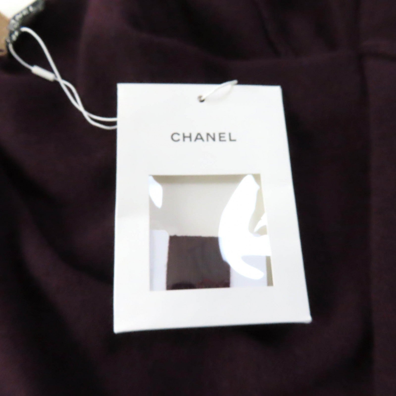 Chanel Cashmere Polyester Cardigan 38 Women