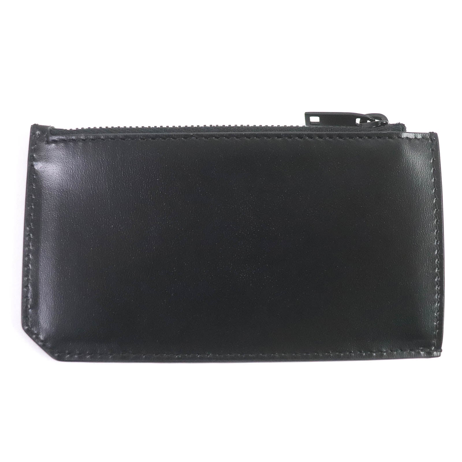 Saint Laurent Leather Card Case Coin Pocket