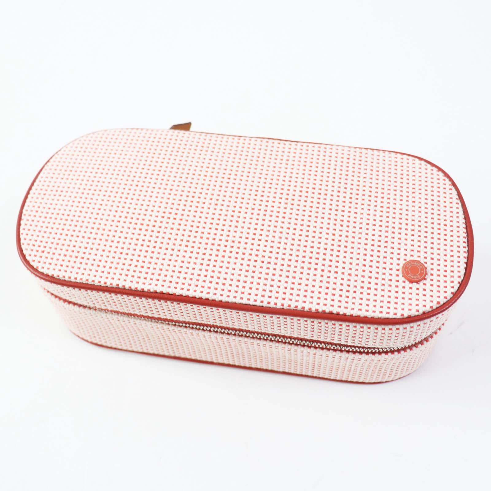 HERMES Cotton Cosmetics Pouch