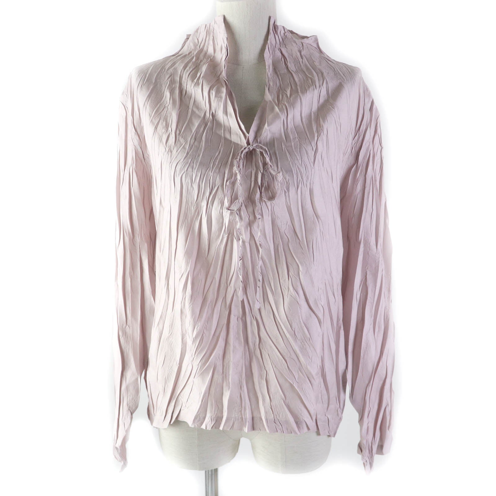 Pleats Please Skipper Pleated Shirt Women