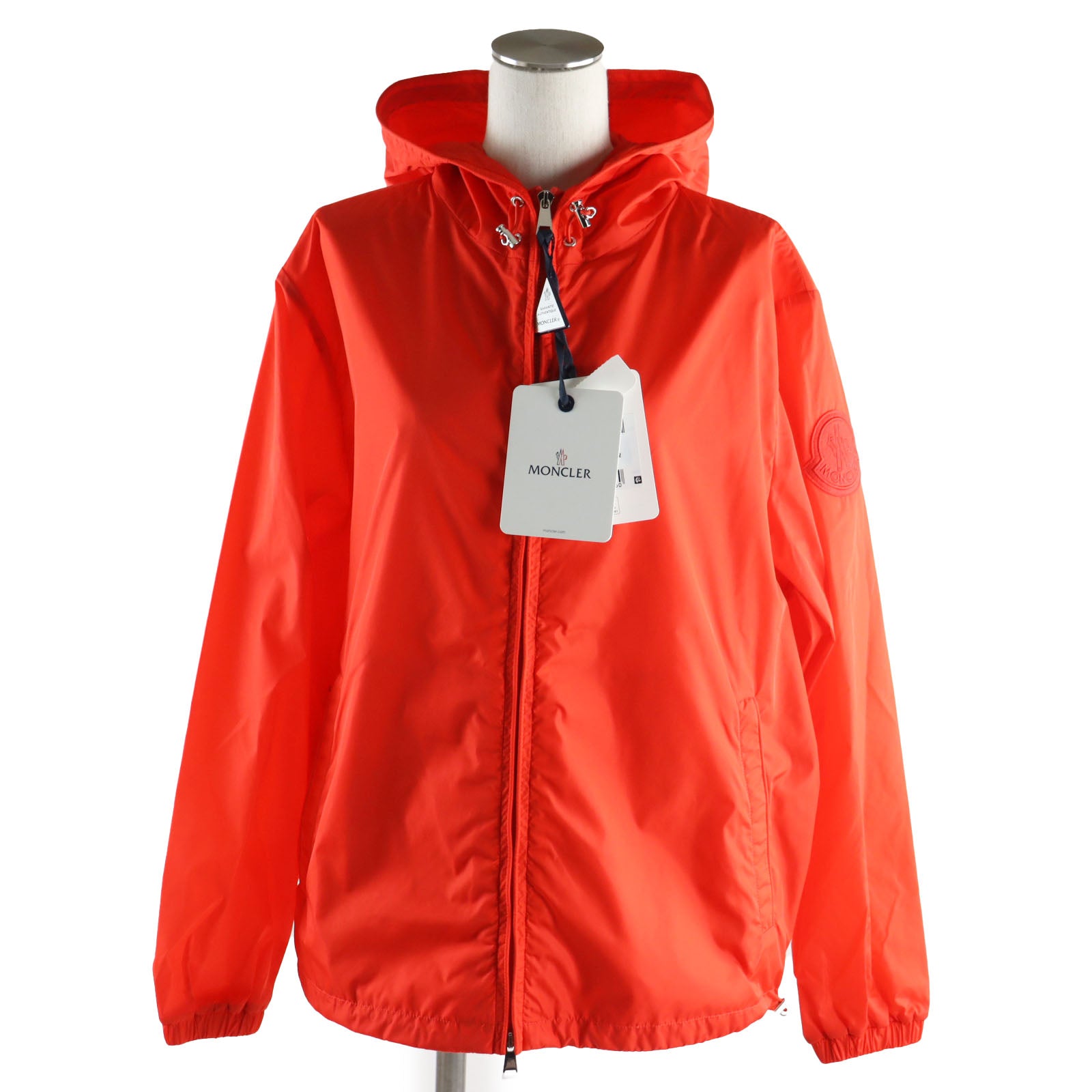 Moncler Alexandrite Nylon Hooded Jacket Women