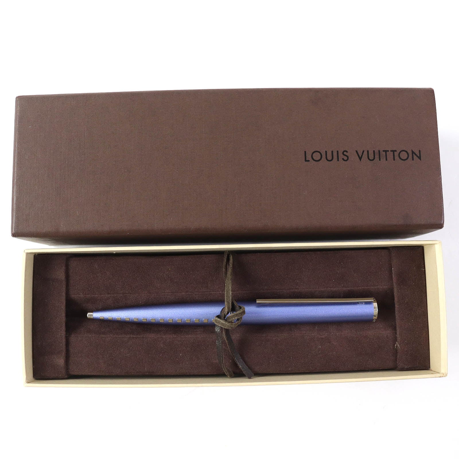 Louis Vuitton Damier Ballpoint Pen N79259