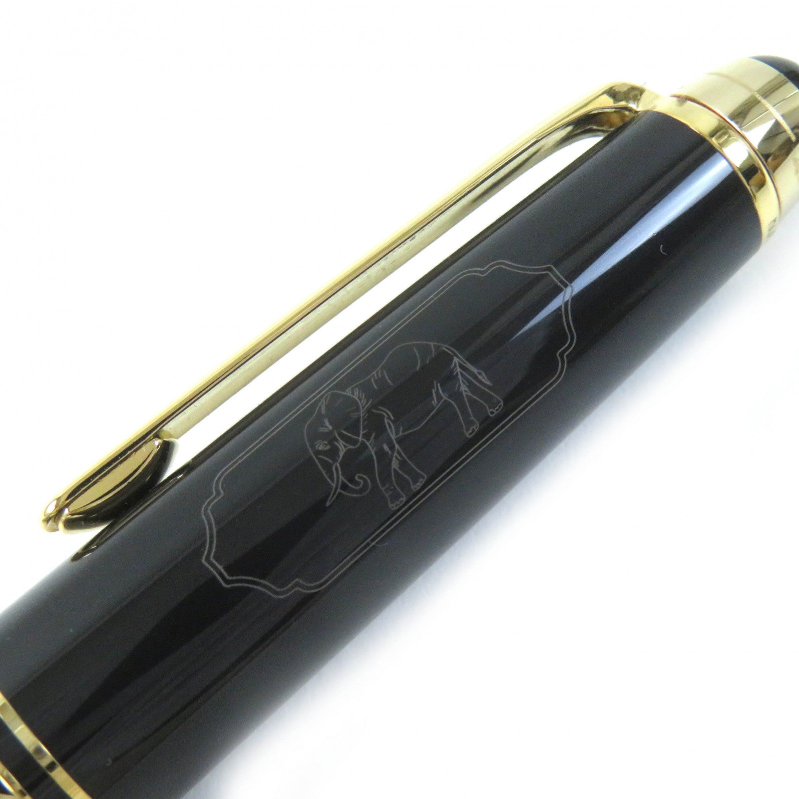 Montblanc 80 Days Elephant Ballpoint Pen MB128475