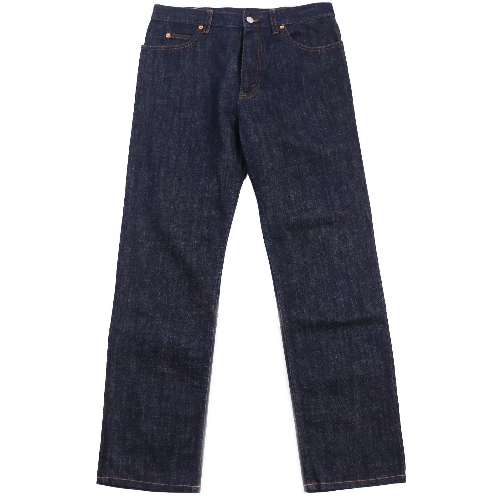 Gucci Denim Pants Indigo Blue 32