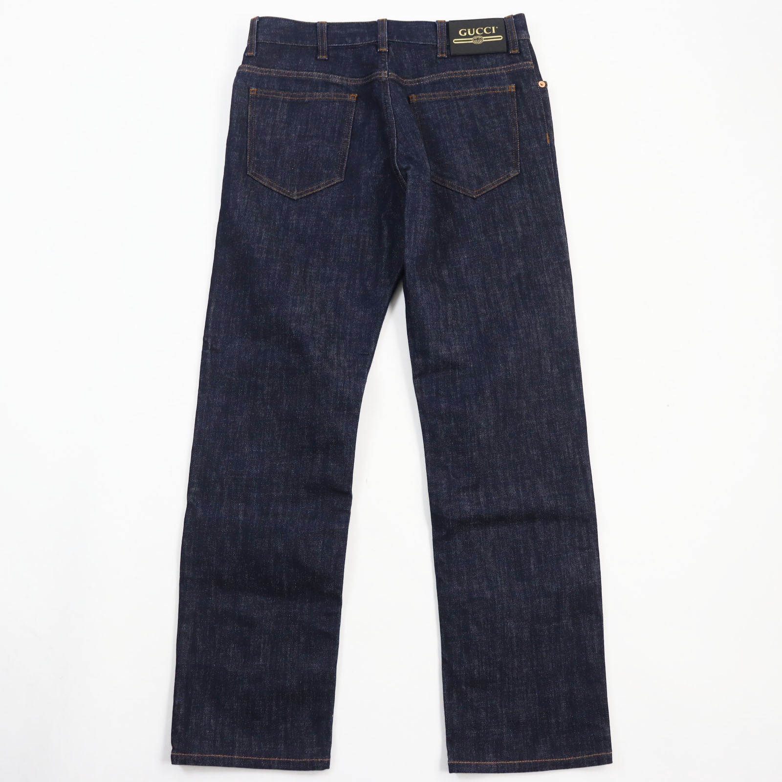 Gucci Denim Pants Indigo Blue 32