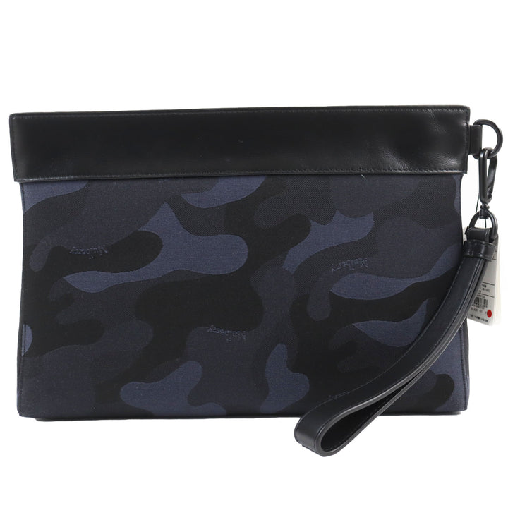 Mulberry Camouflage Leather Pouch Business Bag