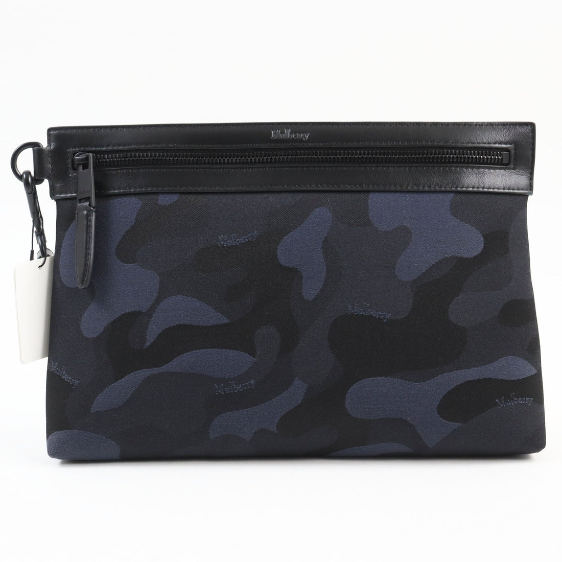 Mulberry Camouflage Leather Pouch Business Bag