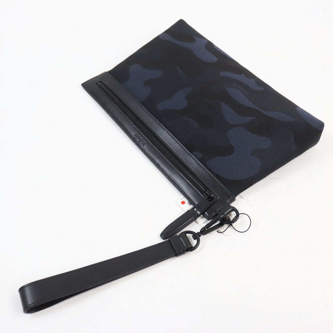 Mulberry Camouflage Leather Pouch Business Bag