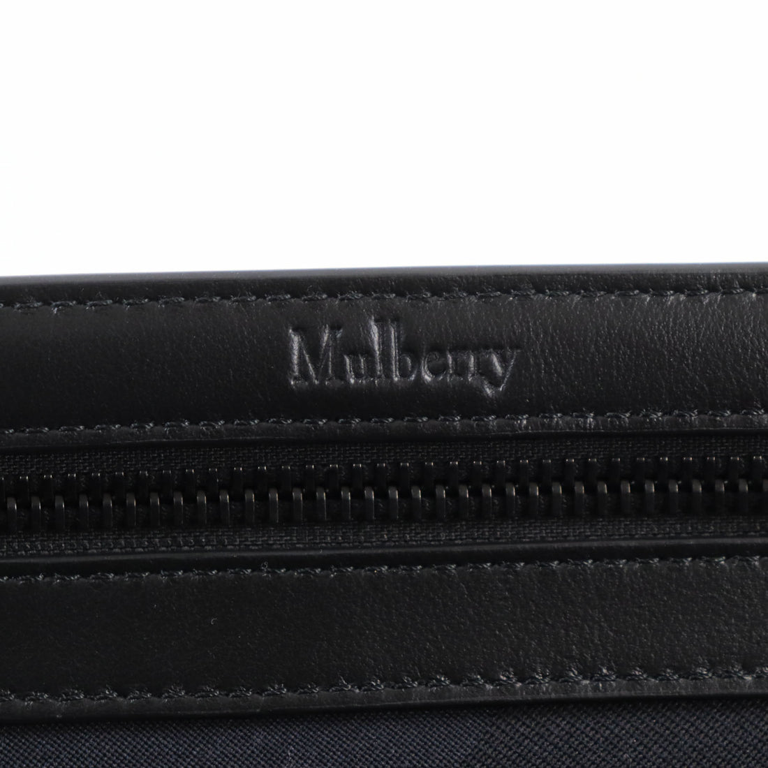 Mulberry Camouflage Leather Pouch Business Bag