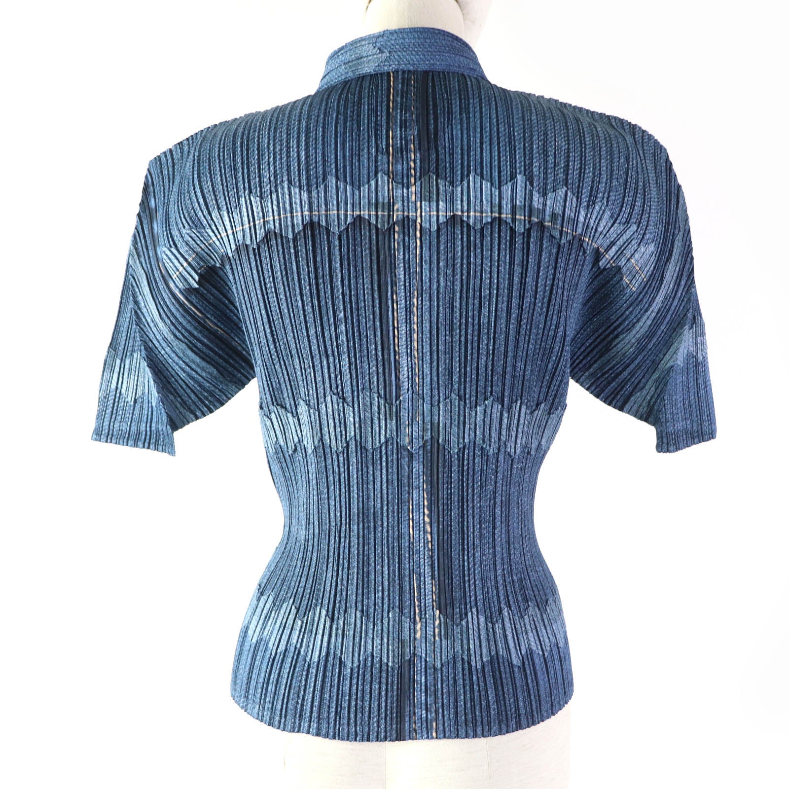 Issey Miyake Pleats Please Short Sleeve Shirt