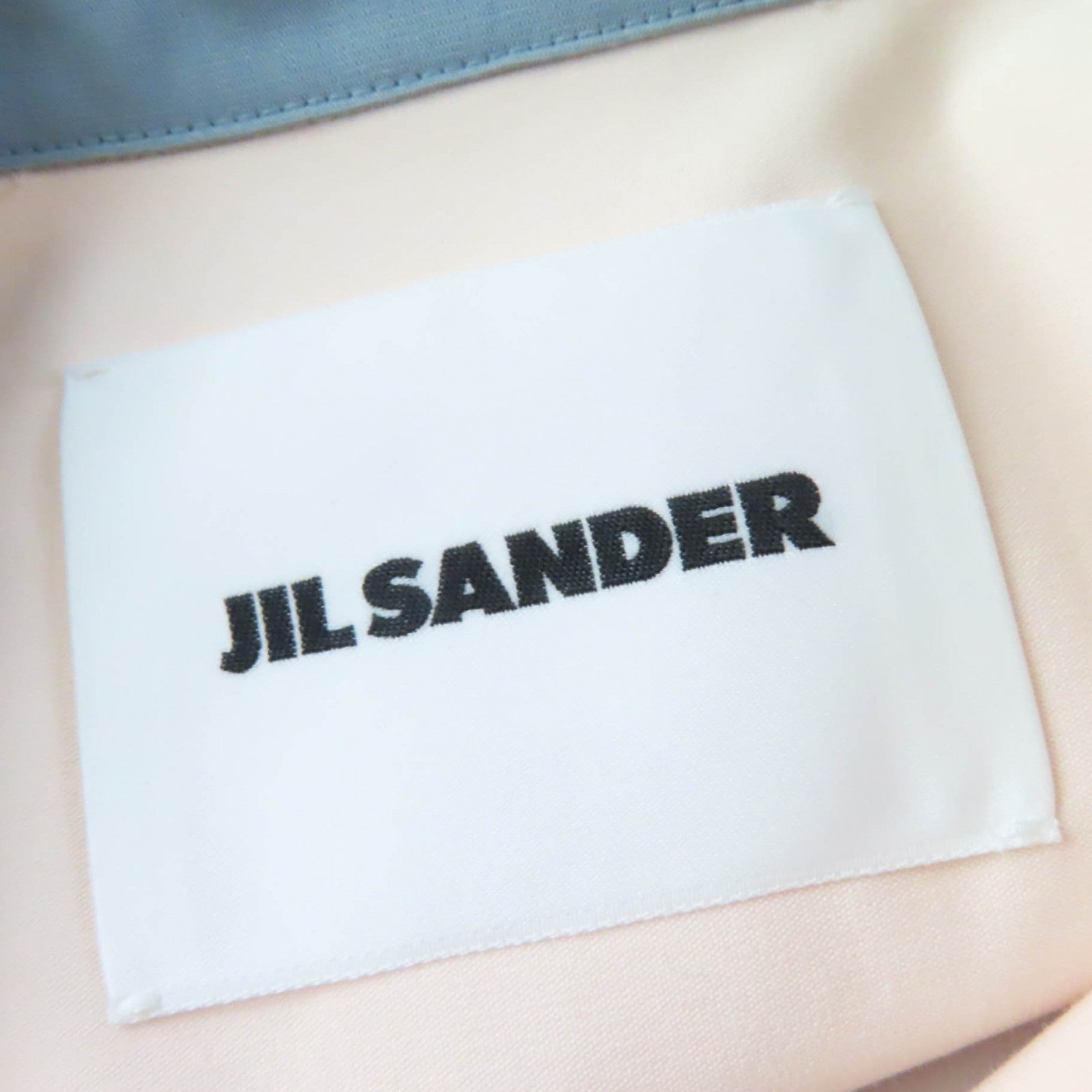 JIL SANDER Cotton Silk Cuffed Shirt Women