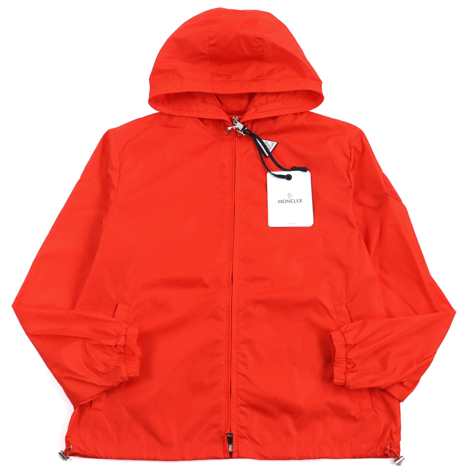 Moncler Alexandrite Nylon Hooded Jacket