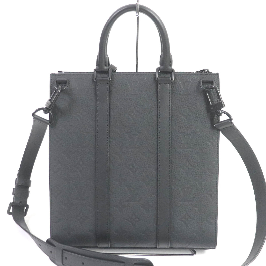 Louis Vuitton Sac Plat Leather Shoulder Bag