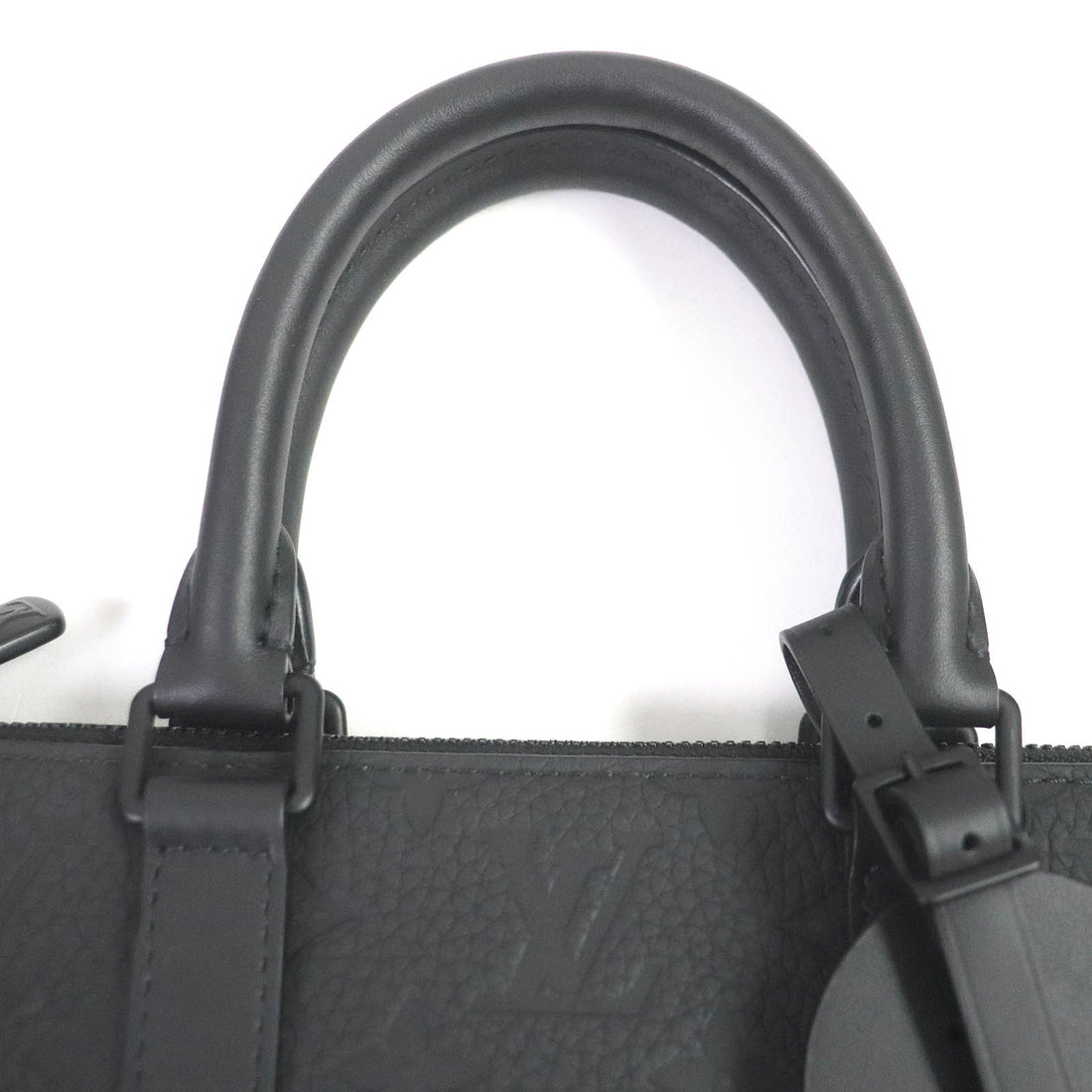 Louis Vuitton Sac Plat Leather Shoulder Bag