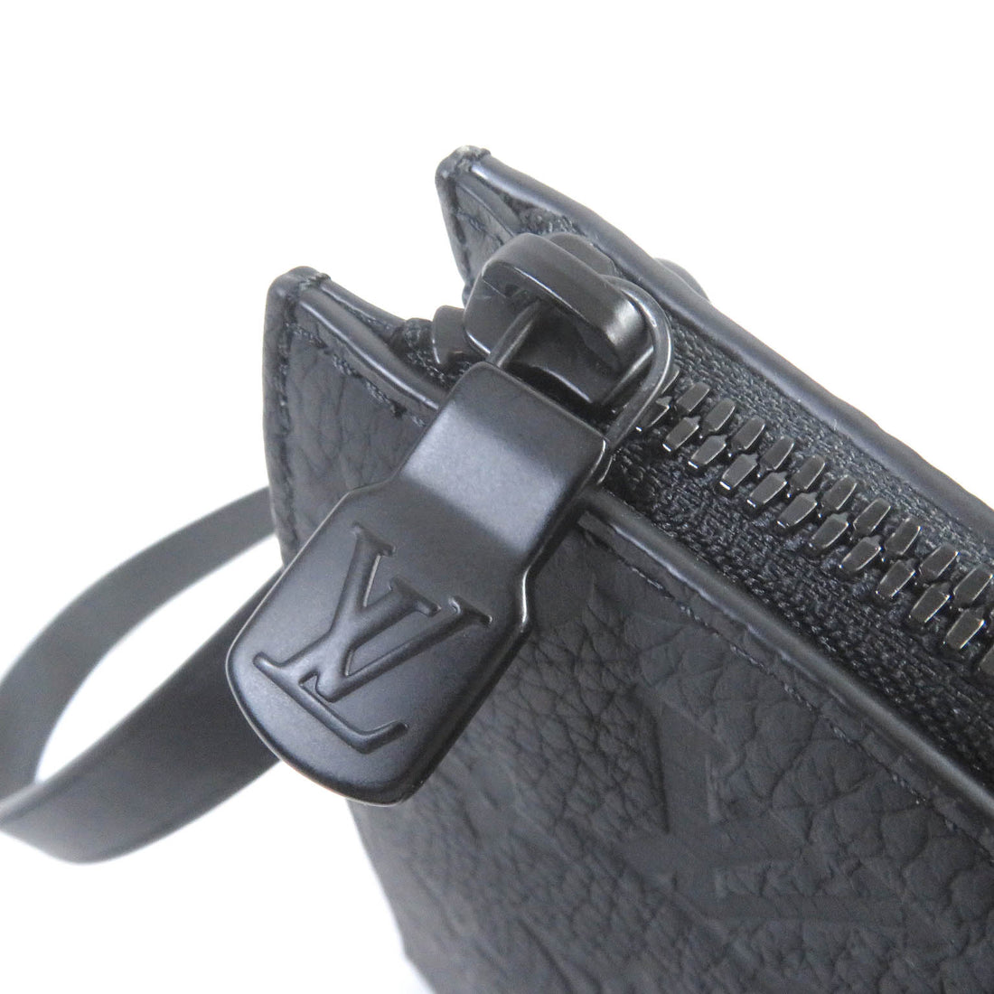 Louis Vuitton Sac Plat Leather Shoulder Bag