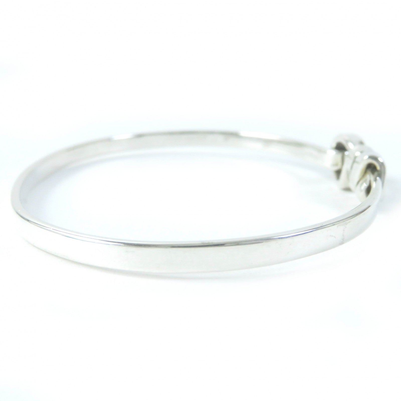 Tiffany & Co Silver Gold Bracelet Bangle