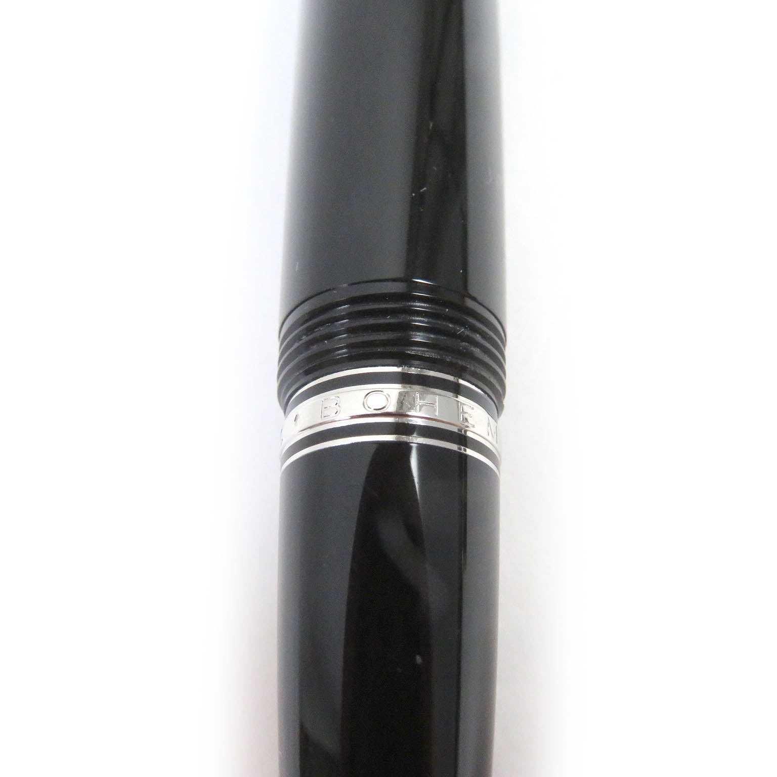 Montblanc Boheme Blackstone Ballpoint Pen