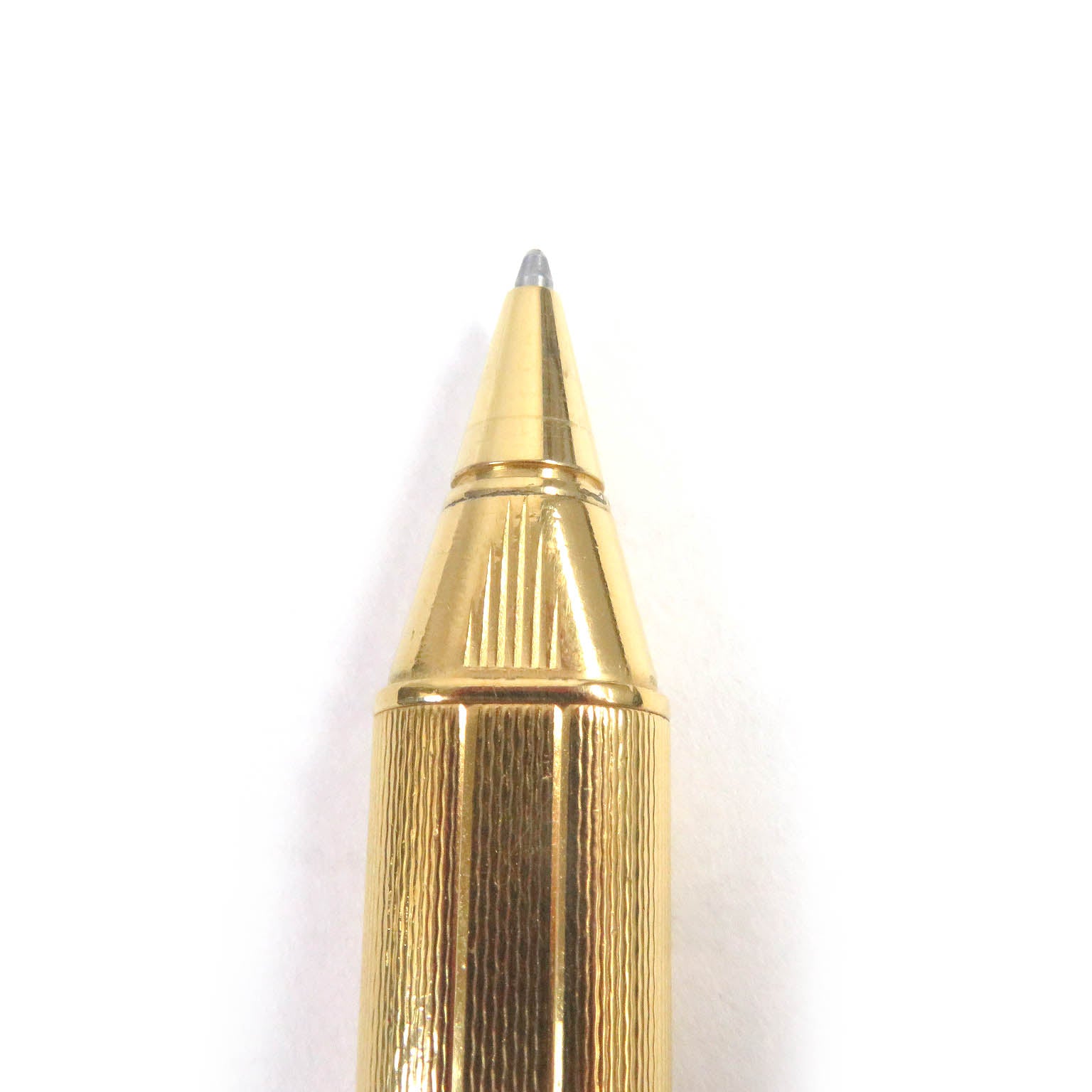 Cartier Trinity Ballpoint Pen Gold Case