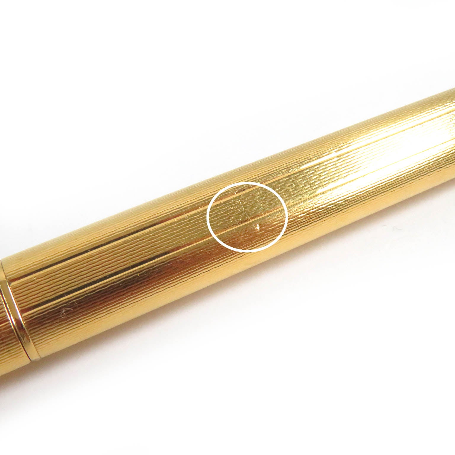 Cartier Trinity Ballpoint Pen Gold Case