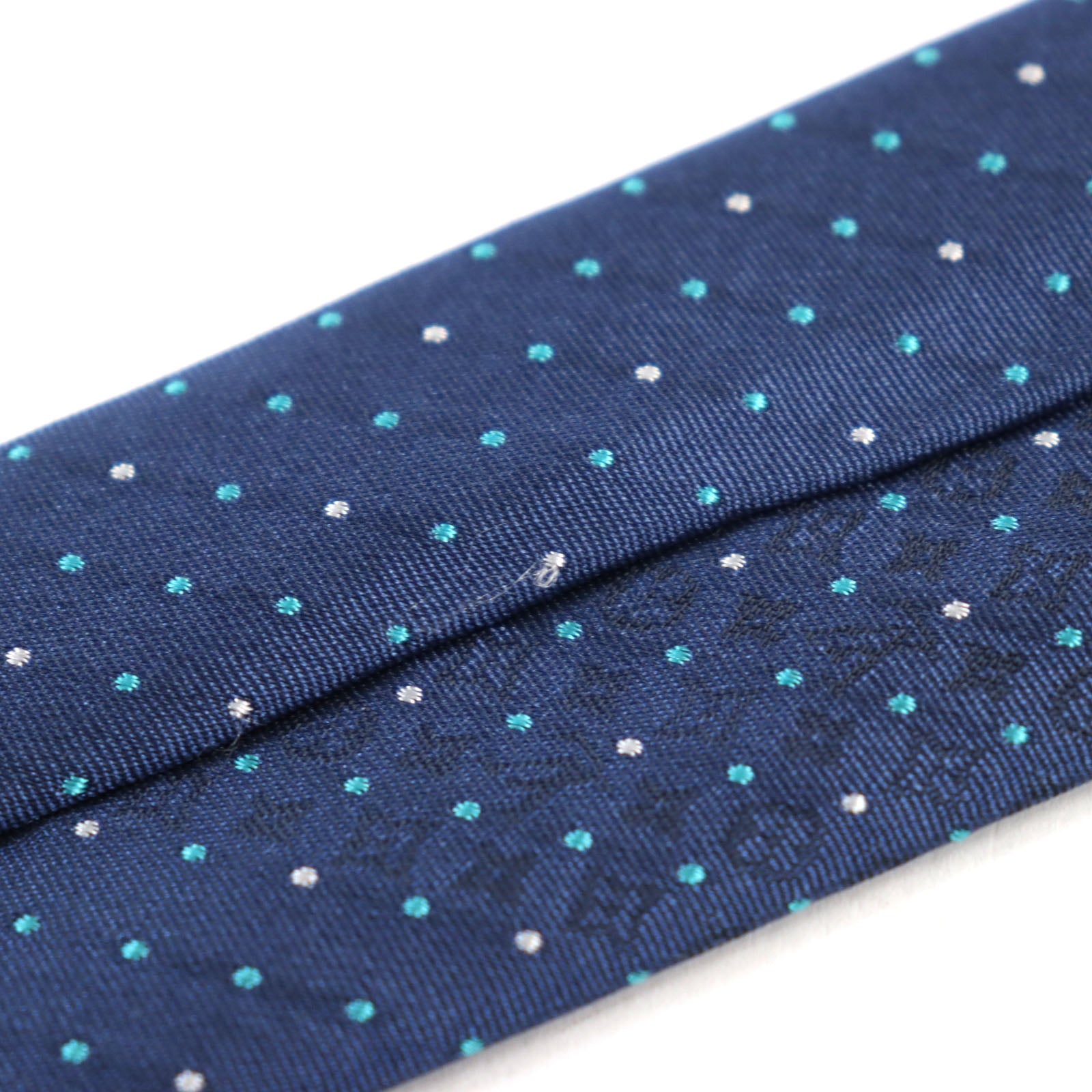 Louis Vuitton Silk Monogram Tie M73547