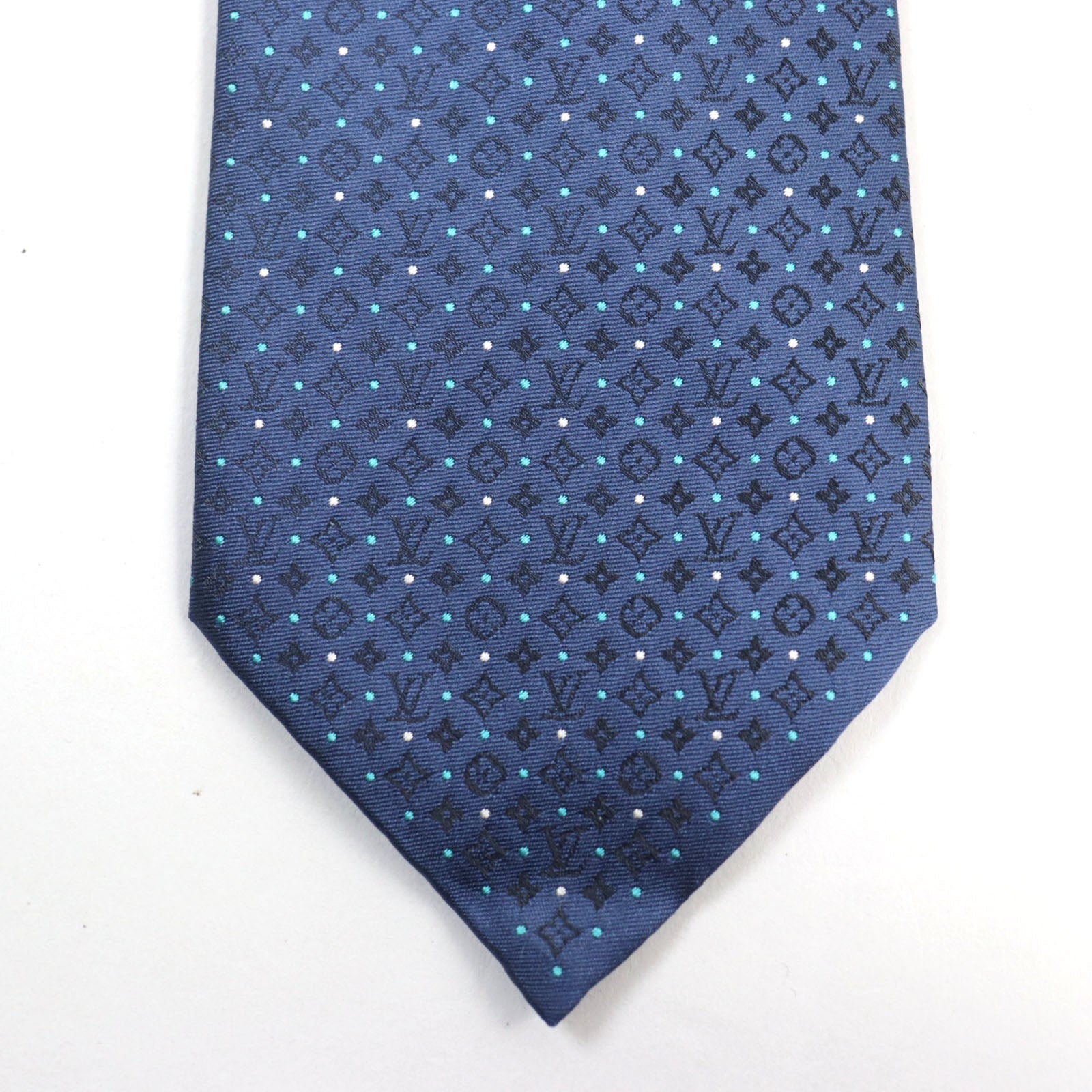 Louis Vuitton Silk Monogram Tie M73547