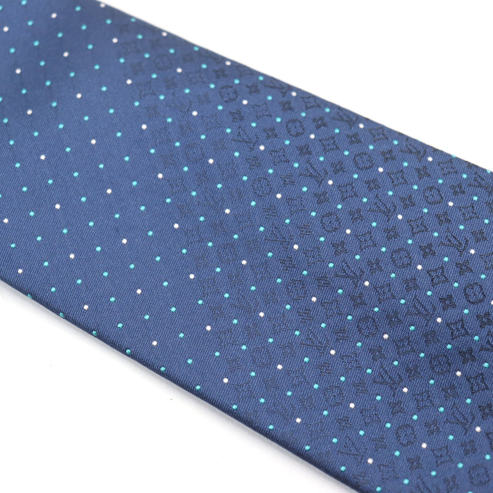 Louis Vuitton Silk Monogram Tie M73547