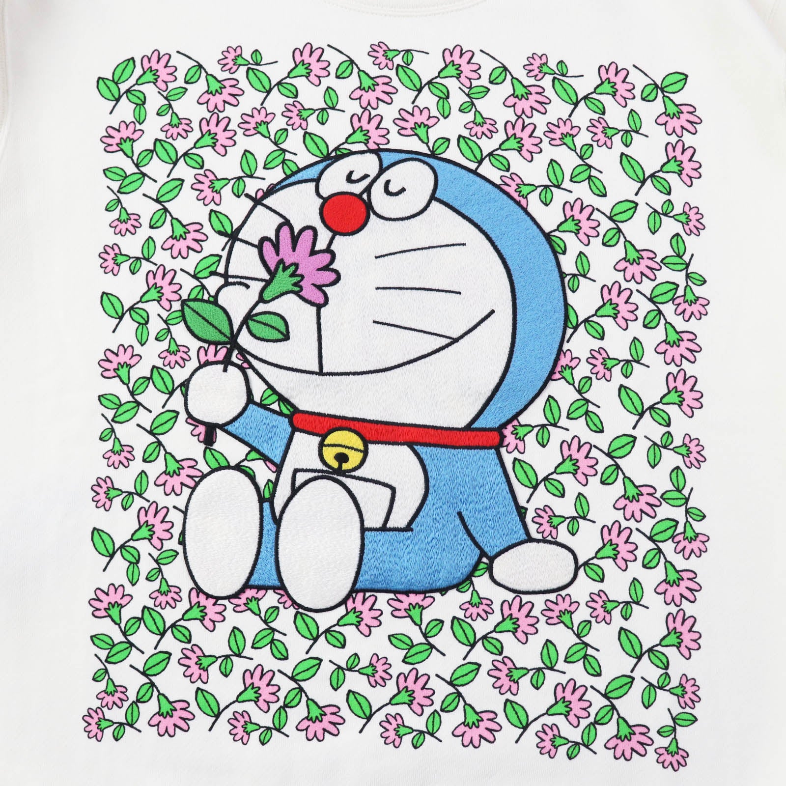 GUCCI Doraemon Sweatshirt XS White