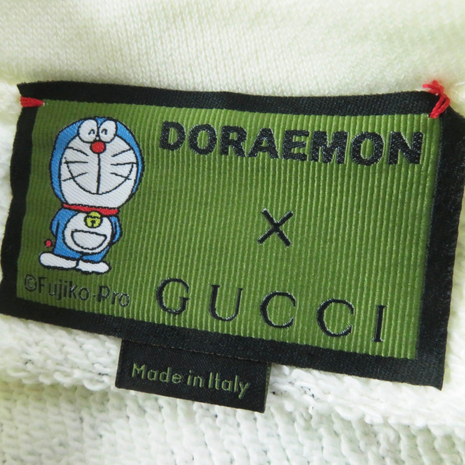 GUCCI Doraemon Sweatshirt XS White