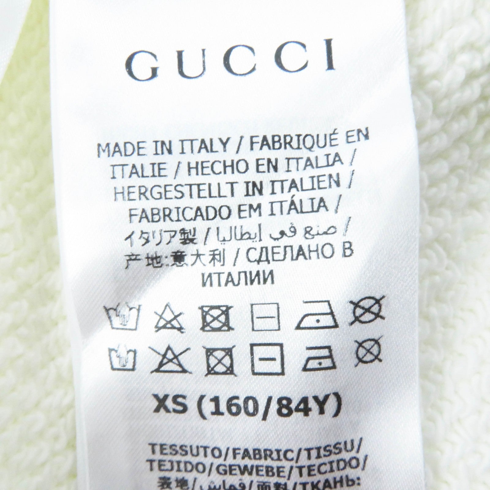 GUCCI Doraemon Sweatshirt XS White