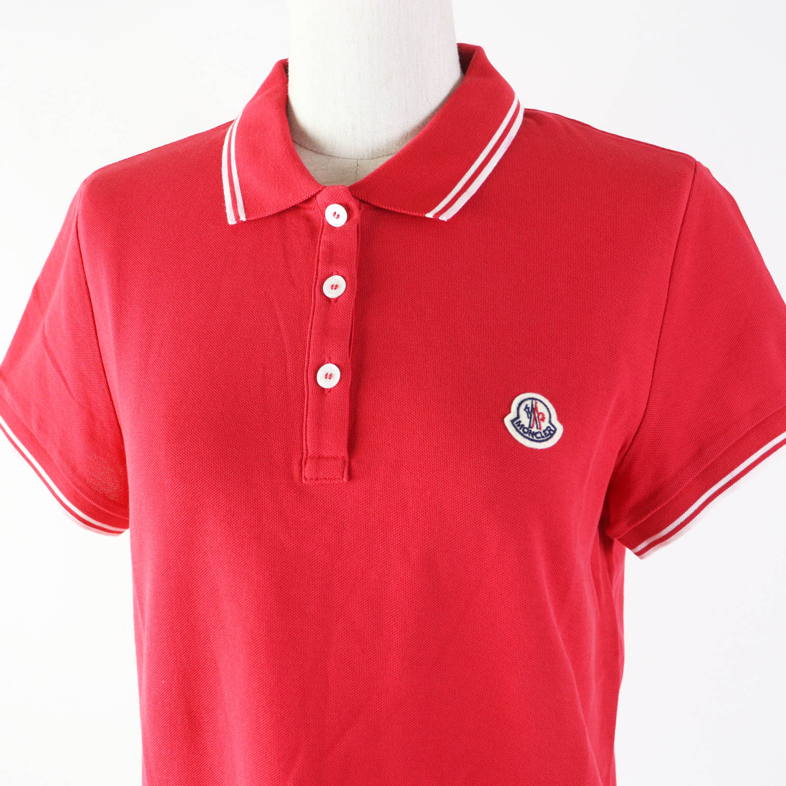 Moncler Cotton Polo Shirt Women