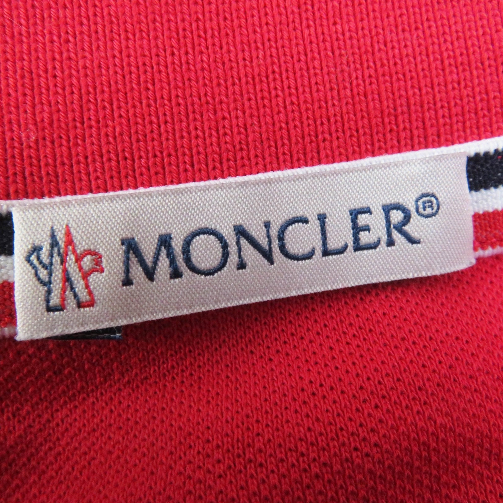 Moncler Cotton Polo Shirt Women