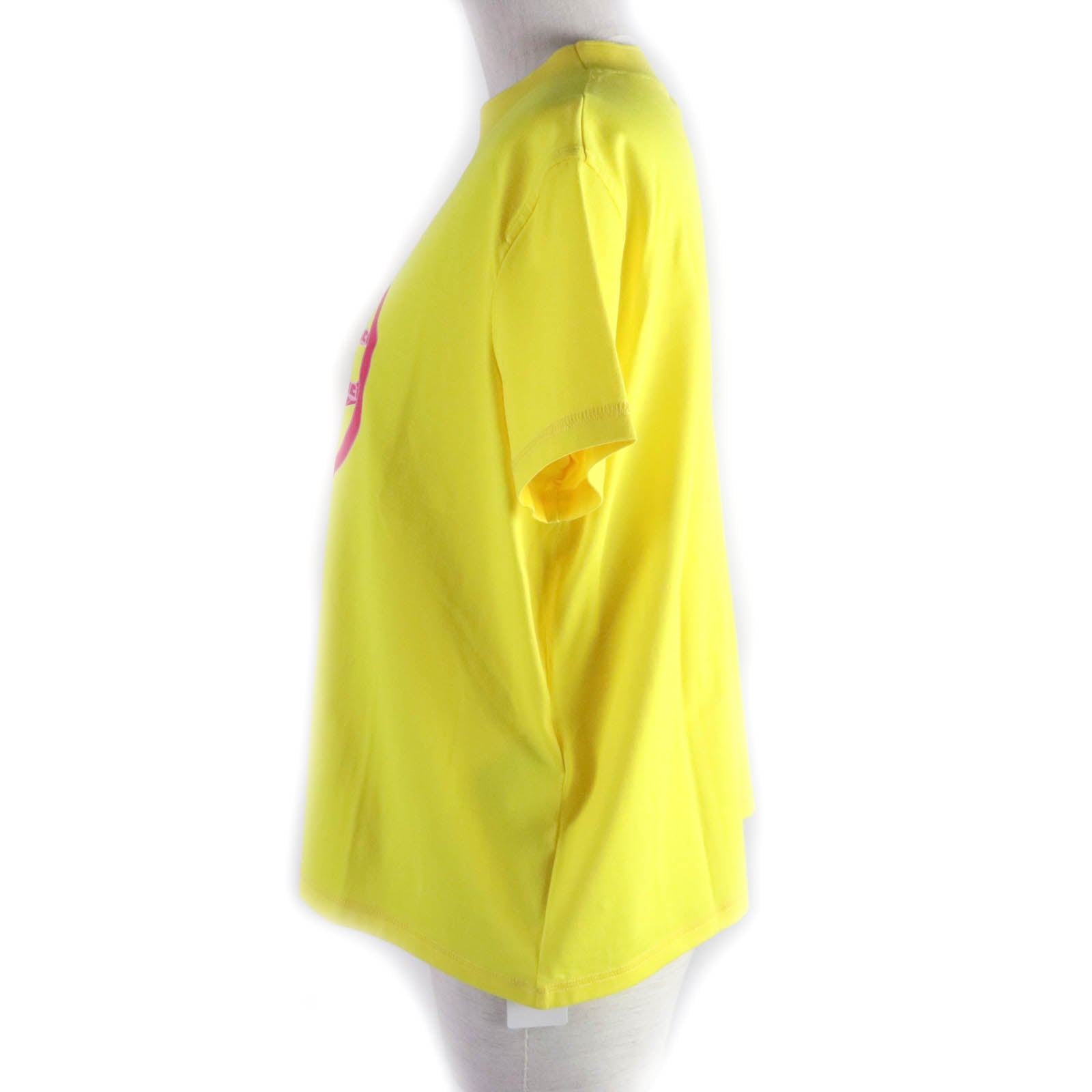 Hermes Cotton T-shirt Yellow 34 Women