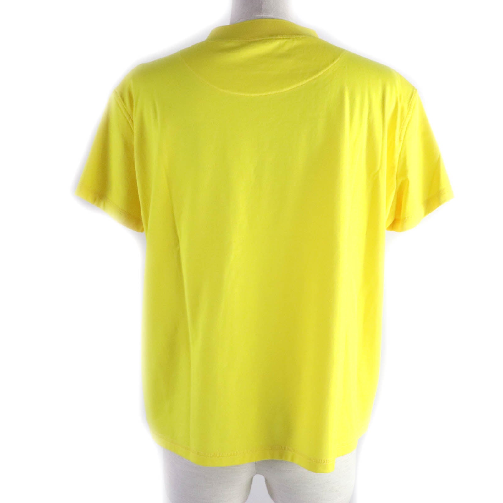 Hermes Cotton T-shirt Yellow 34 Women