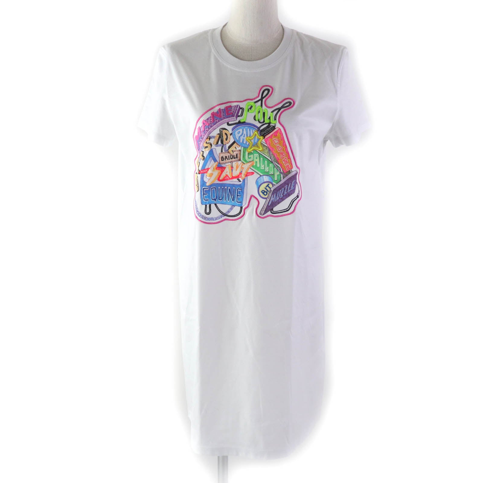 Hermes Cotton T-Shirt White 36