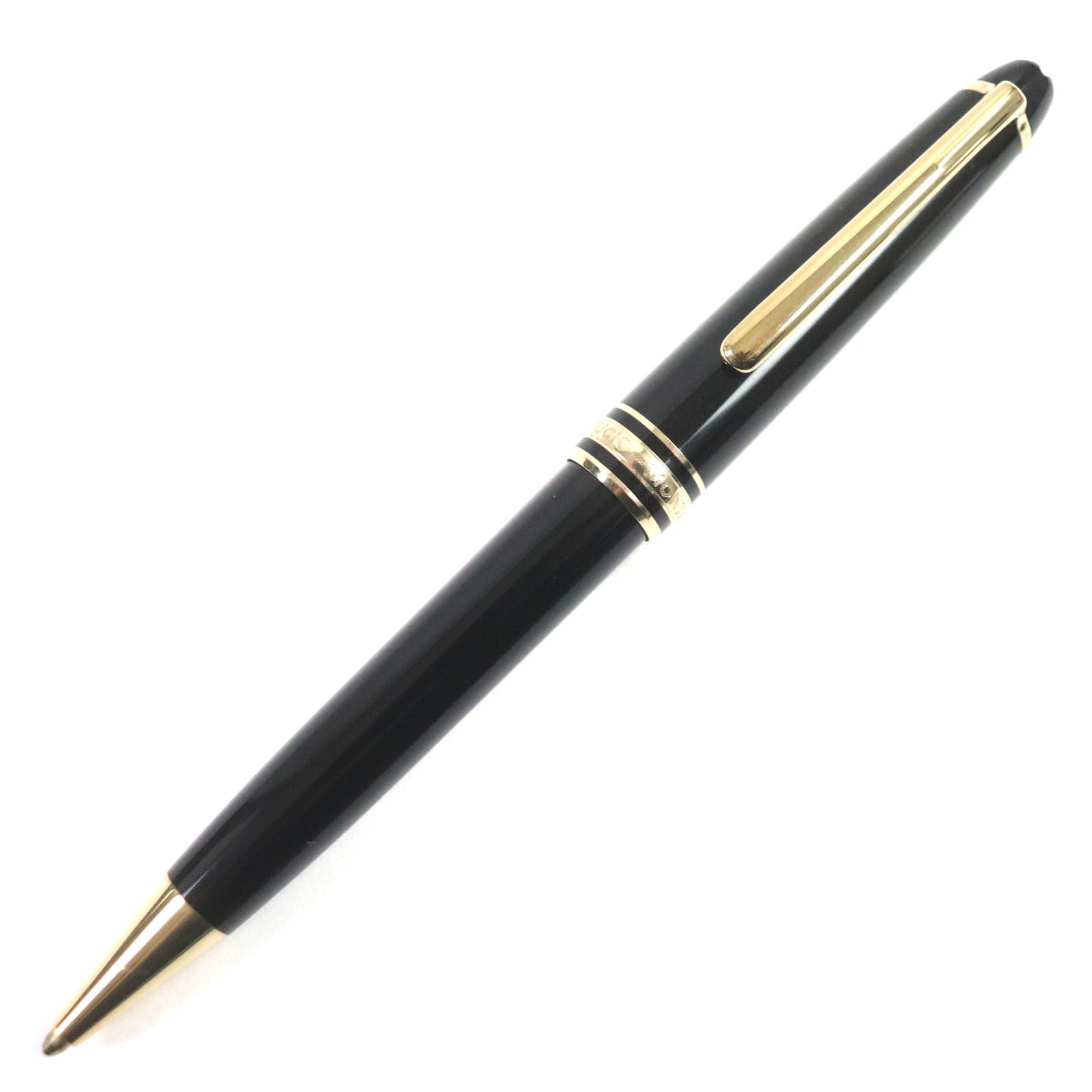 Montblanc Meisterstuck Ballpoint Pen Black Gold