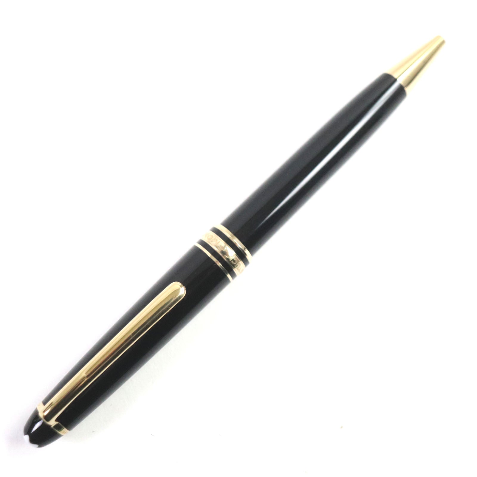 Montblanc Meisterstuck Ballpoint Pen Black Gold