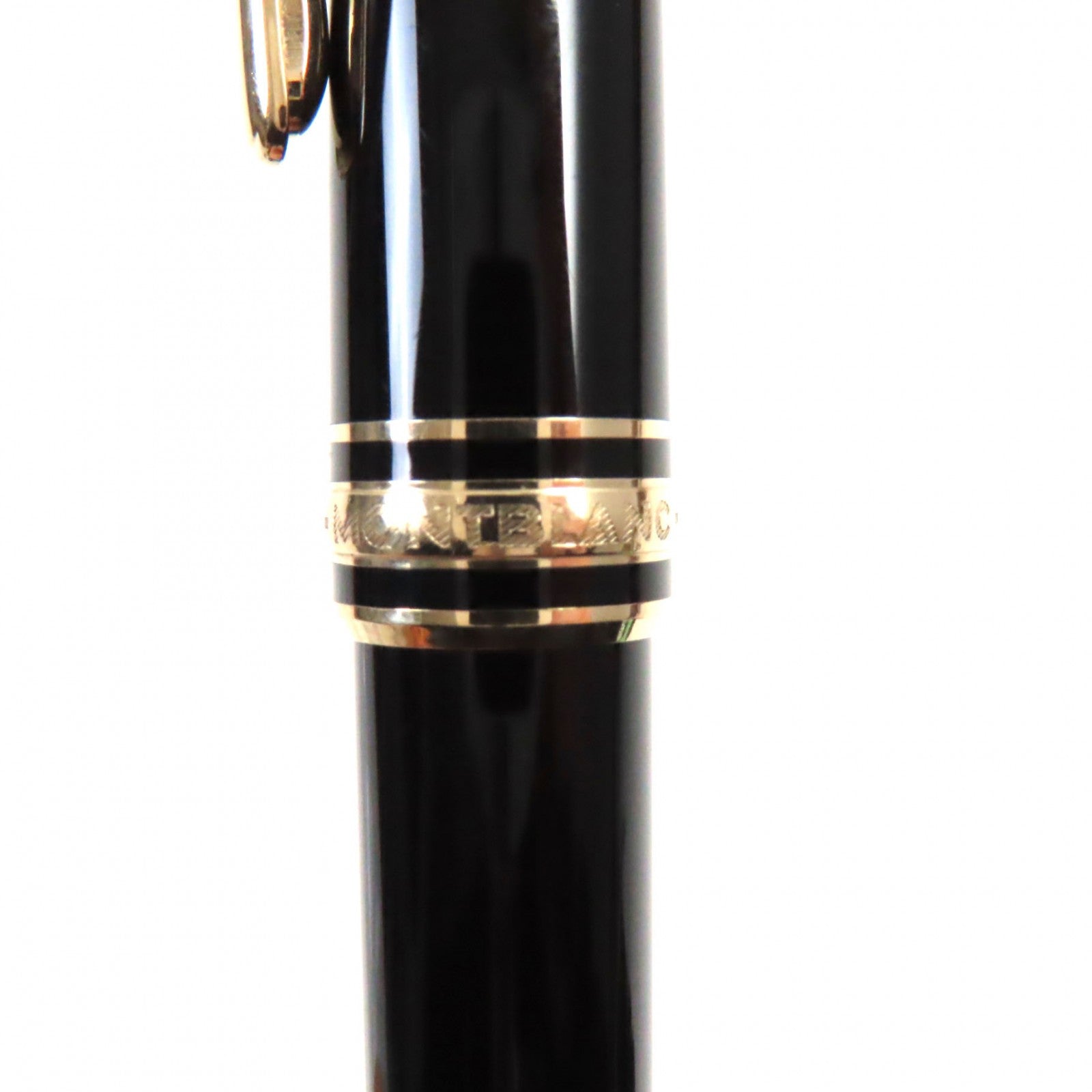 Montblanc Meisterstuck Ballpoint Pen Black Gold