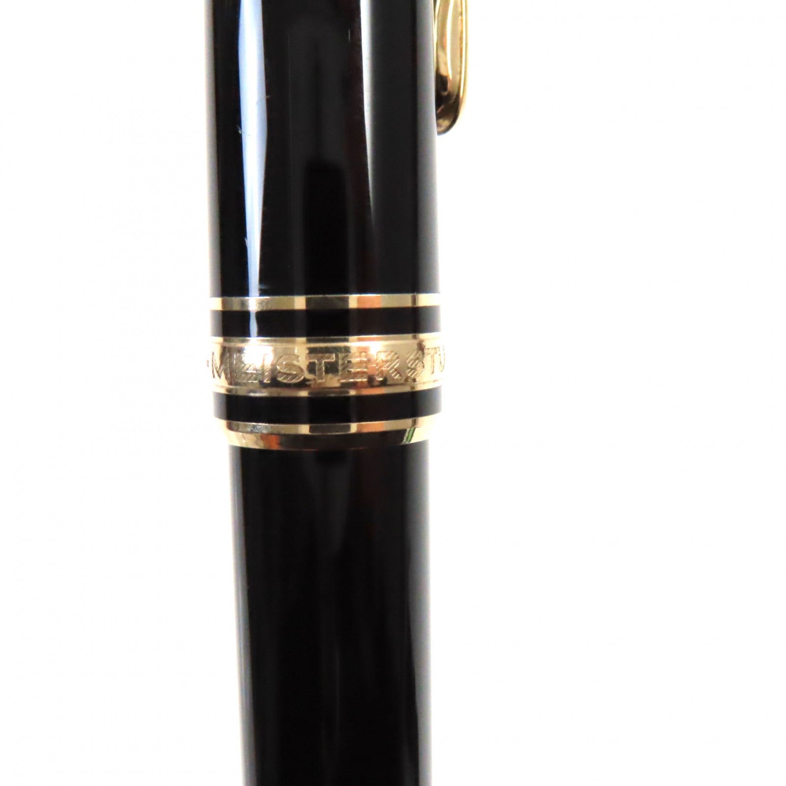 Montblanc Meisterstuck Ballpoint Pen Black Gold