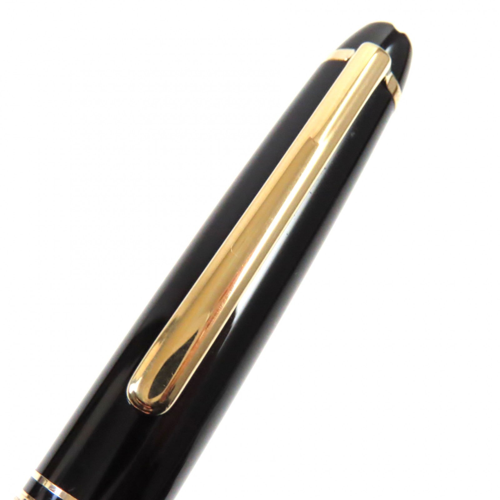 Montblanc Meisterstuck Ballpoint Pen Black Gold