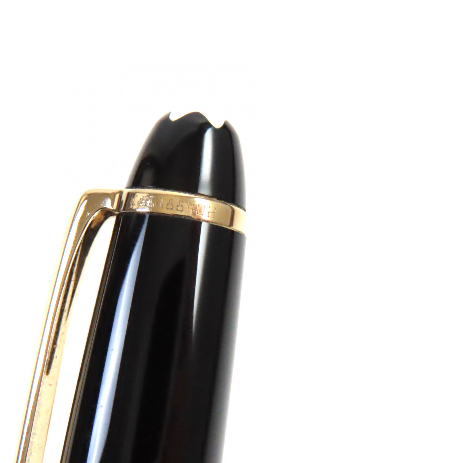 Montblanc Meisterstuck Ballpoint Pen Black Gold