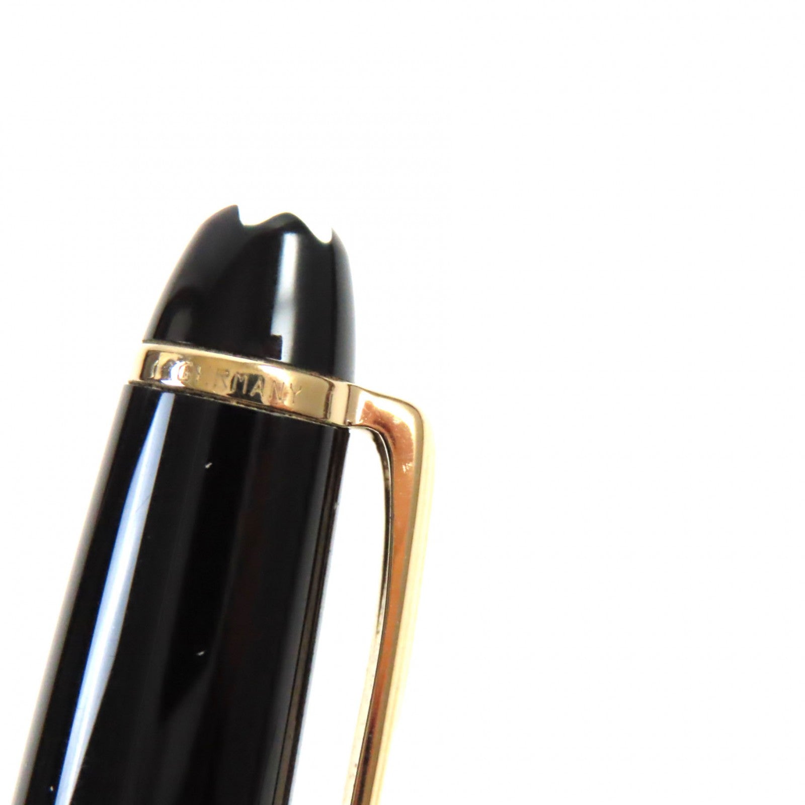 Montblanc Meisterstuck Ballpoint Pen Black Gold